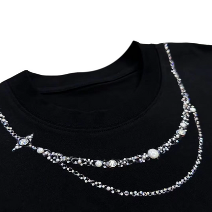 VYBES Chain Link Tee