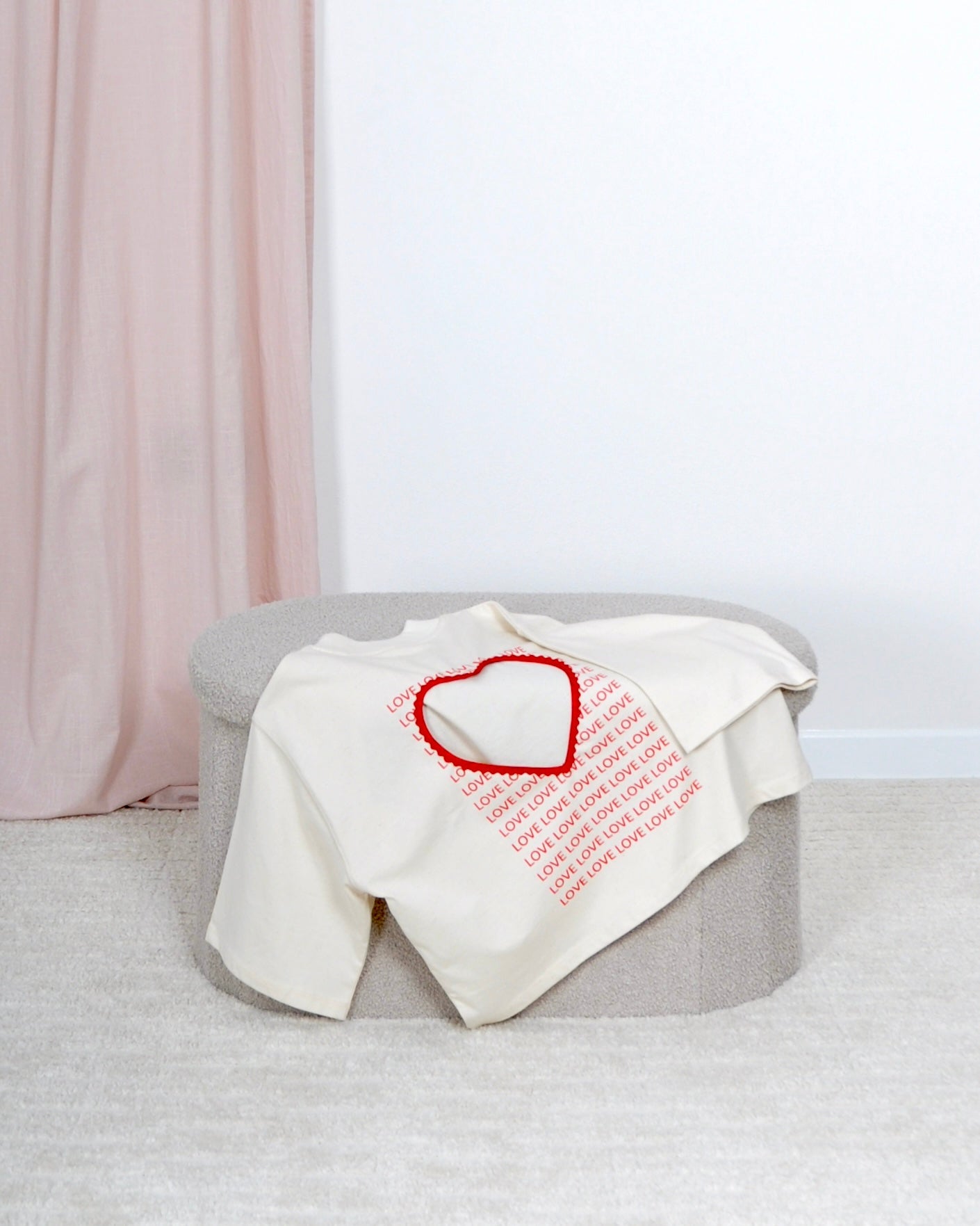 Crop T-Shirt "LOVE"