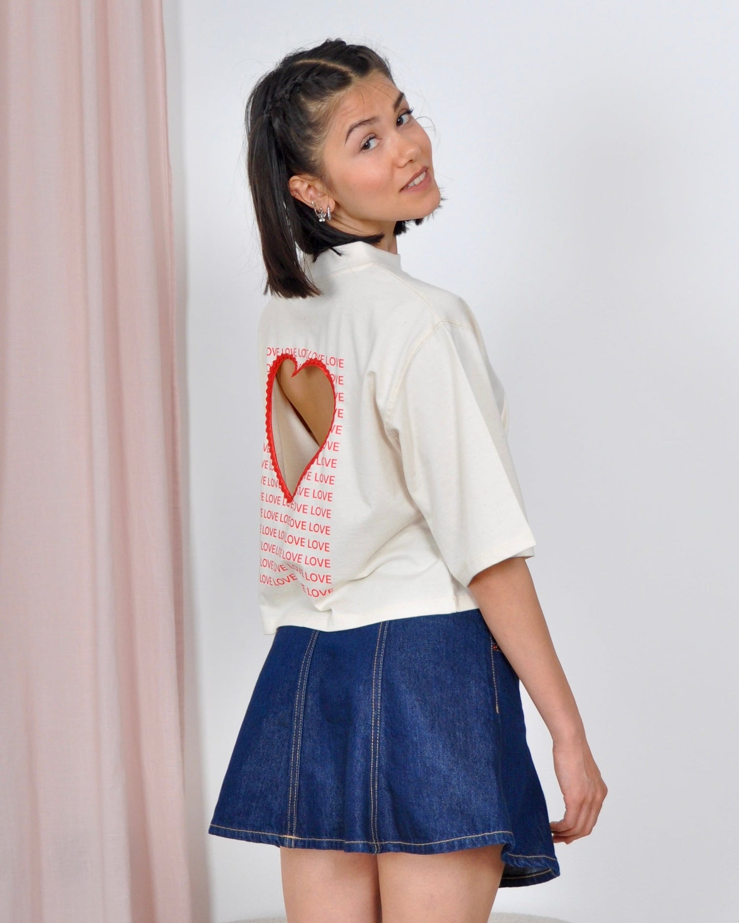 Crop T-Shirt "LOVE"