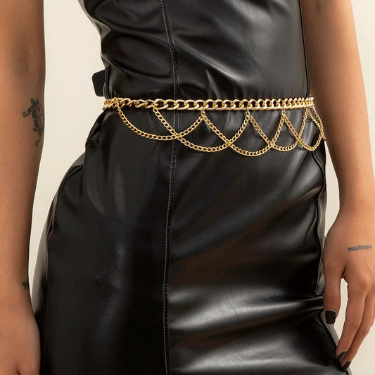 Boho Chic Chain Belt