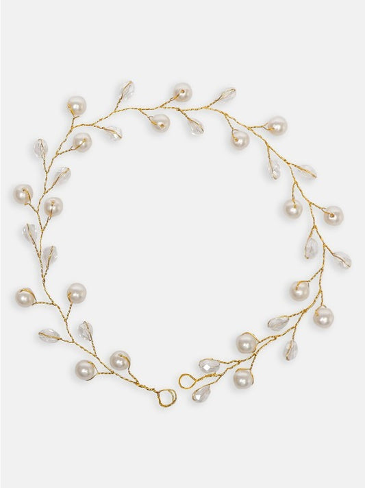 Beautiful Pearl Tiara